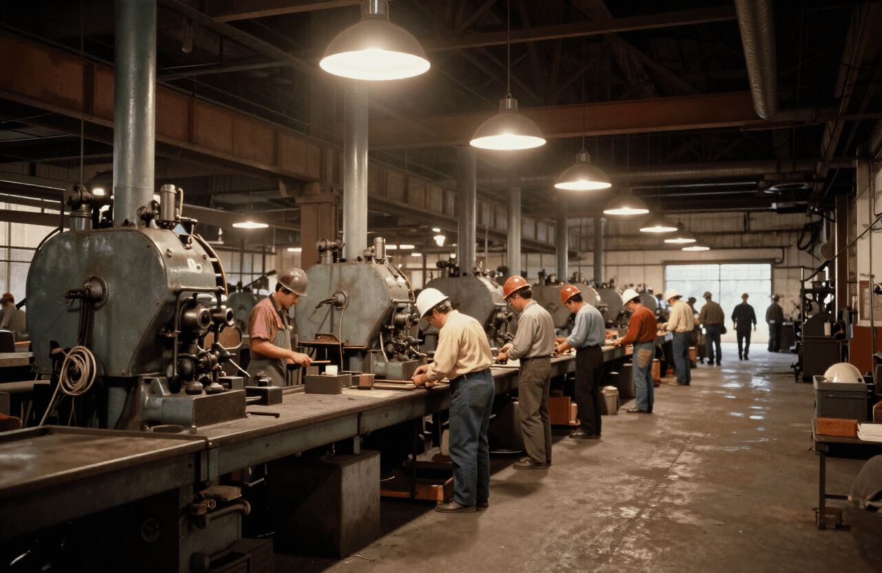 American manufacturing heritage