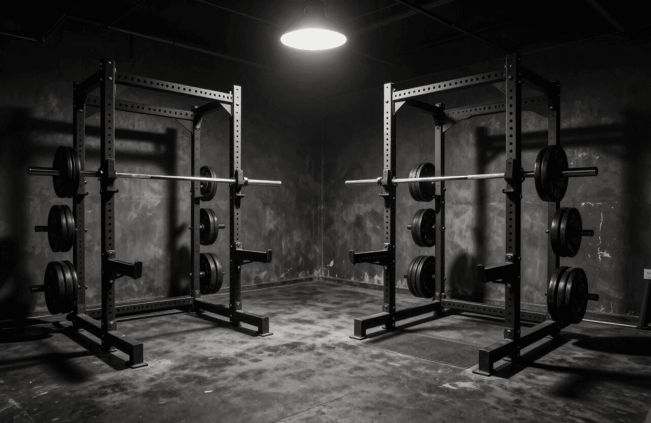 Serious home gym